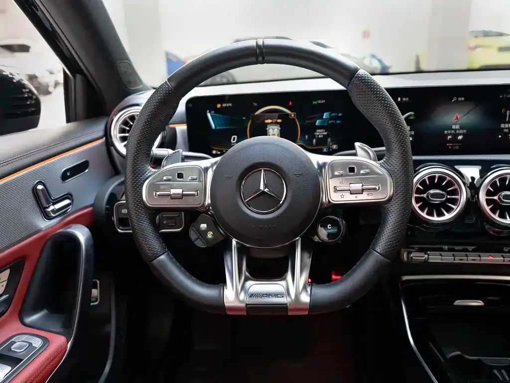 Mercedes-Benz A-Class AMG 2022 из CN, фото 7