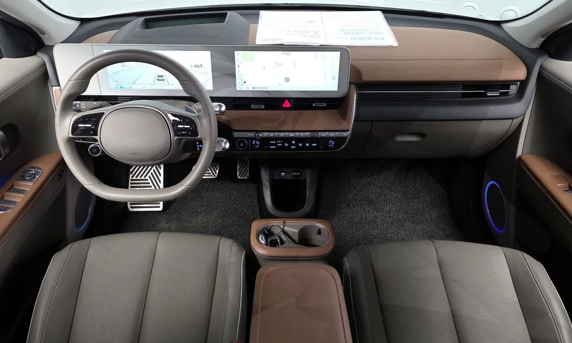 Hyundai Ioniq5 — фото 10