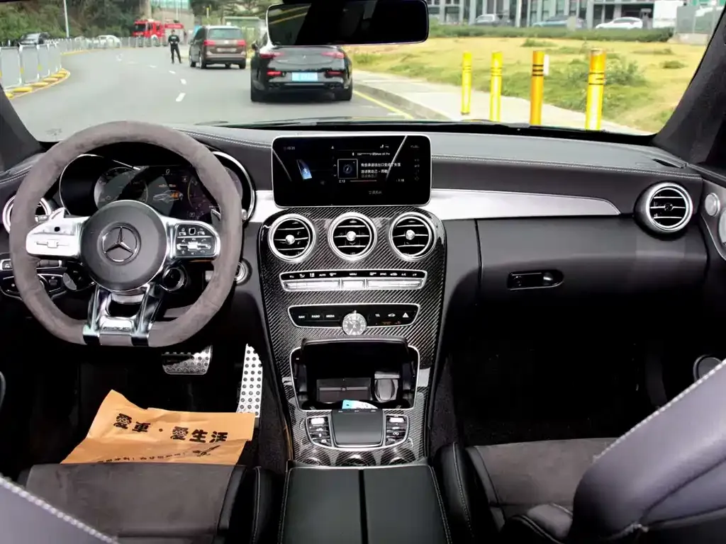 Mercedes-Benz C-Class AMG — фото 5