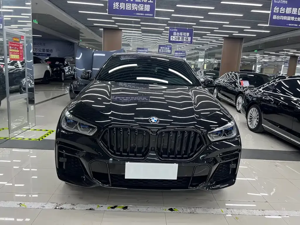 BMW X6 2023 из CN, фото 8