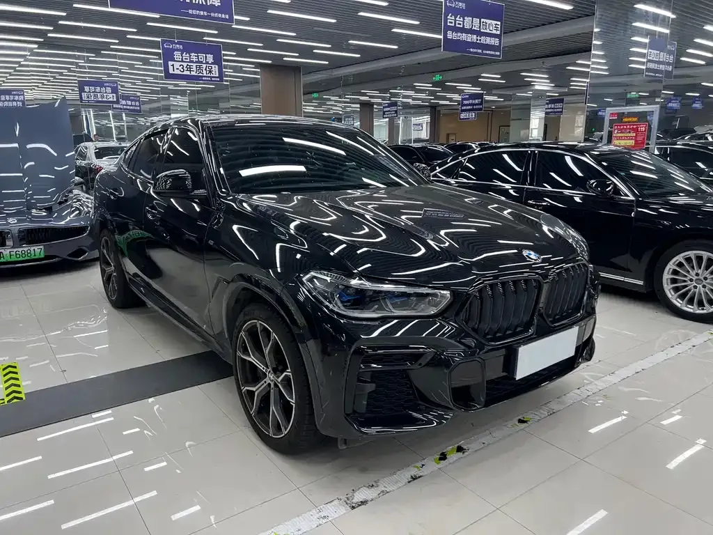BMW X6 2023 из CN, фото 9