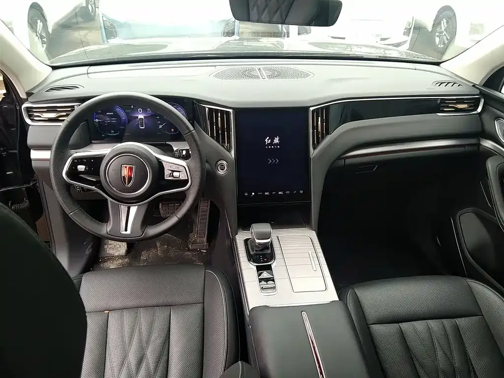 Hongqi HS7 PHEV 2024 из CN, фото 5