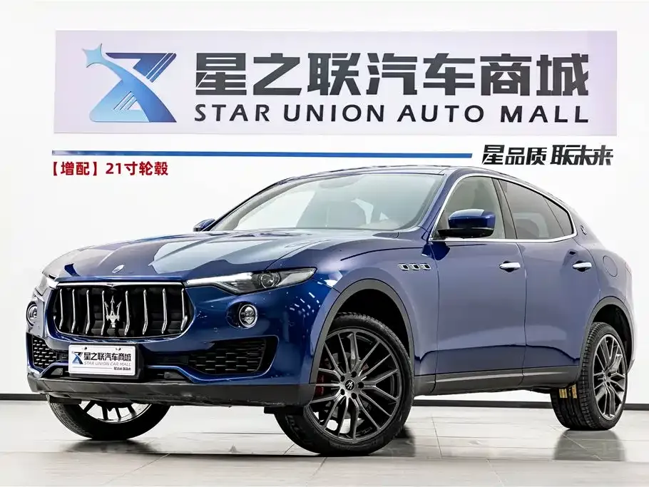 Maserati Levante — фото 1
