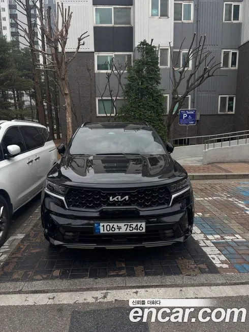 Kia Sorento 2022 из KR, фото 1