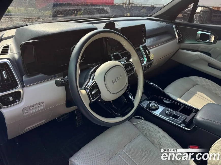 Kia Sorento 2022 из KR, фото 3