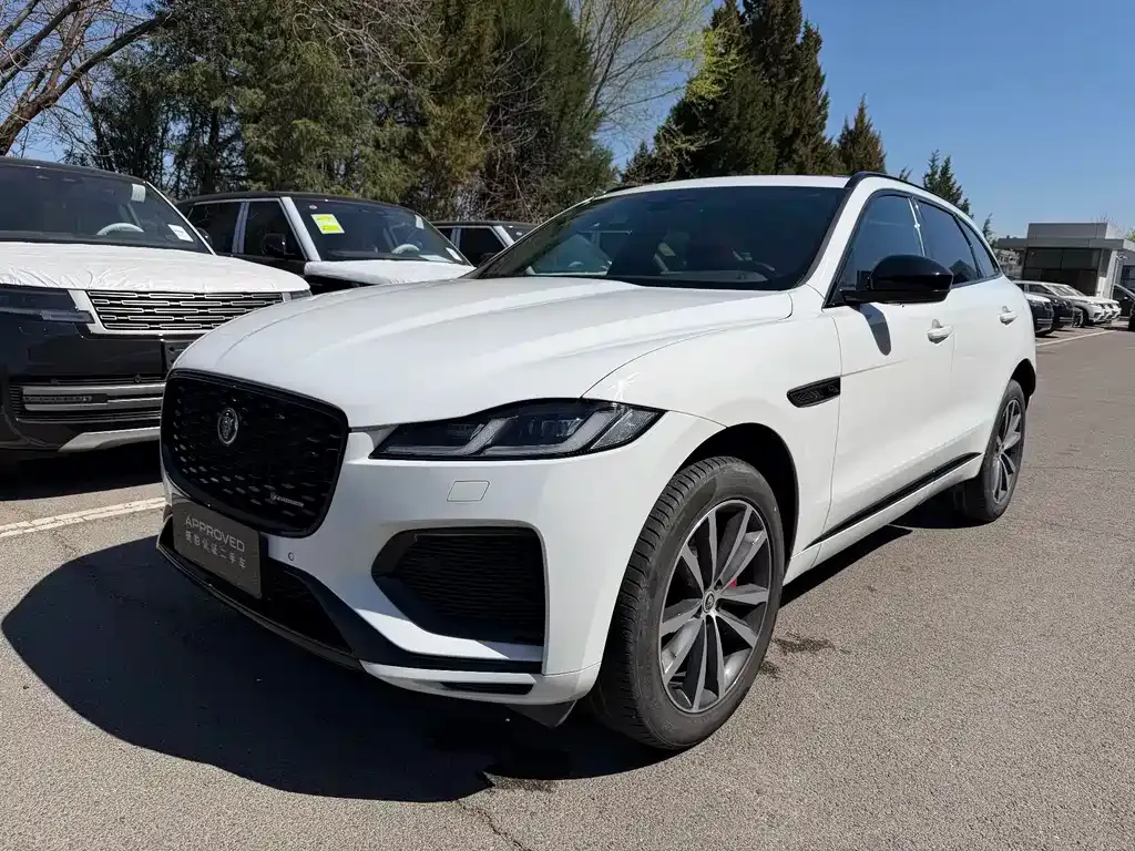 Jaguar F-PACE — фото 1