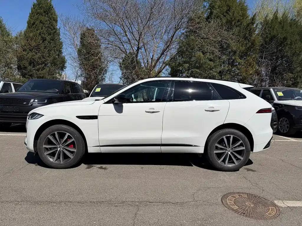 Jaguar F-PACE — фото 5