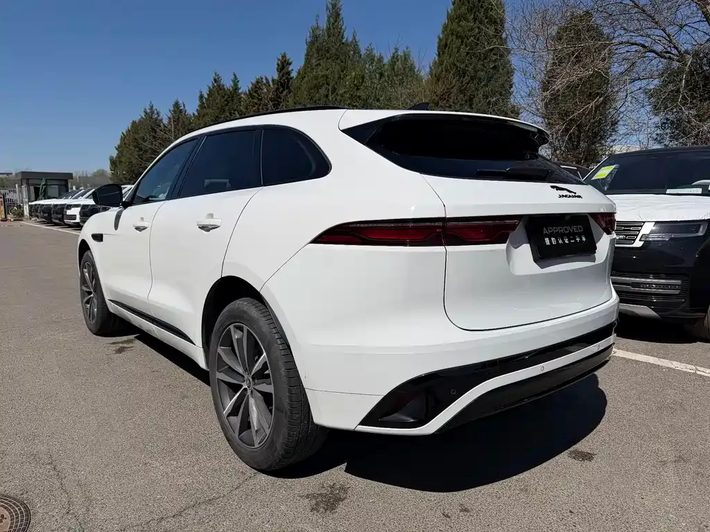 Jaguar F-PACE — фото 4