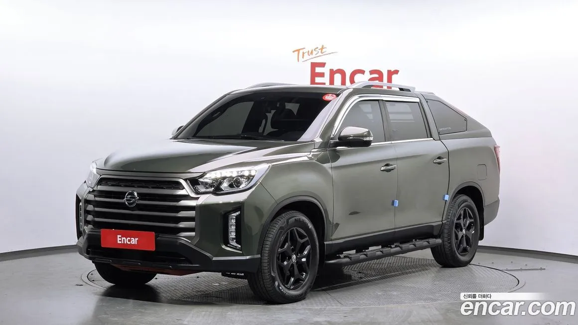 KG Mobility (Ssangyong) Rexton — фото 1