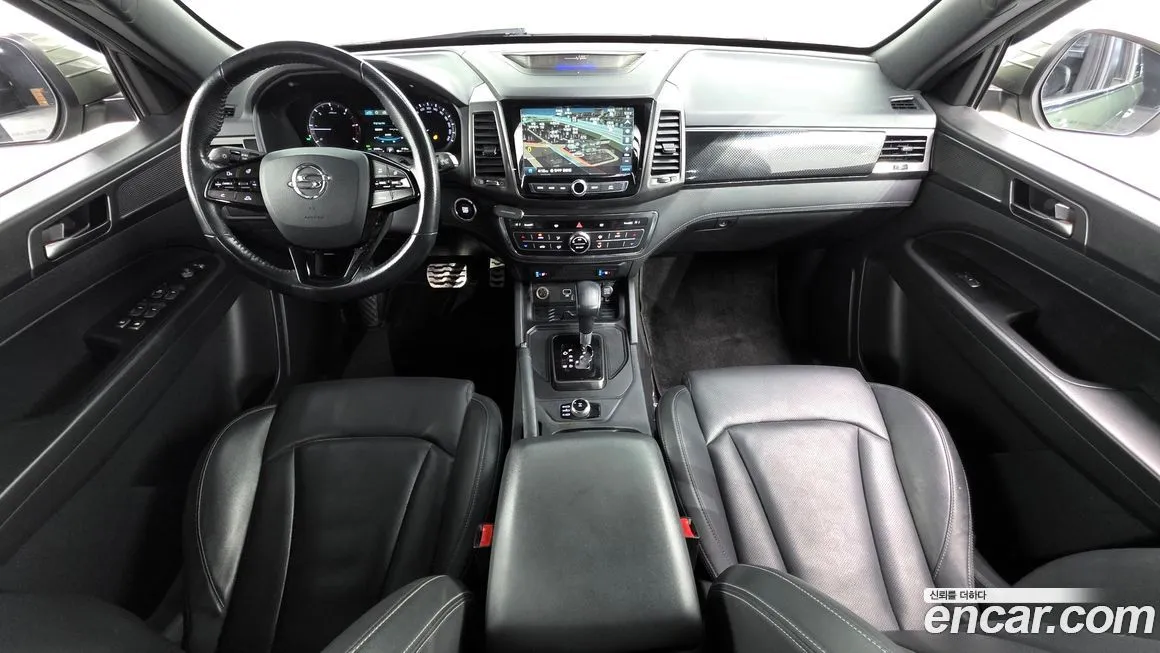 KG Mobility (Ssangyong) Rexton — фото 7