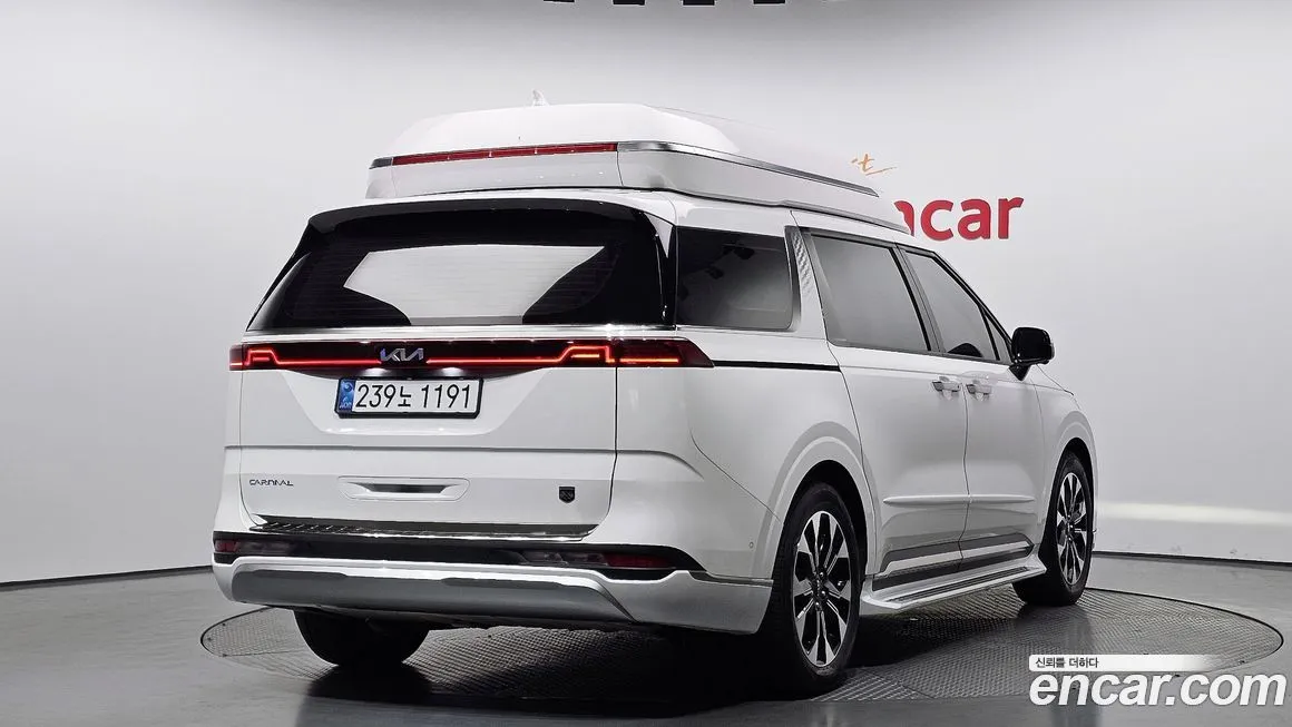 Kia Carnival 2023 из KR, фото 4