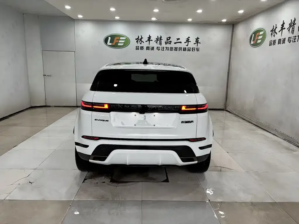 Land Rover Evoque — фото 5