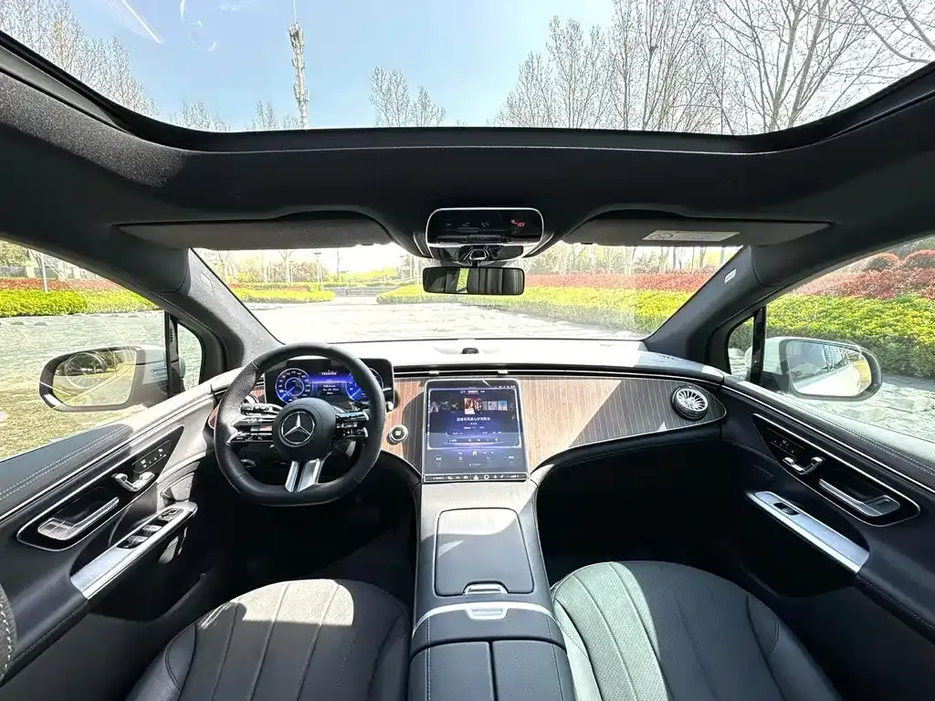 Mercedes-Benz EQE SUV 2025 из CN, фото 10