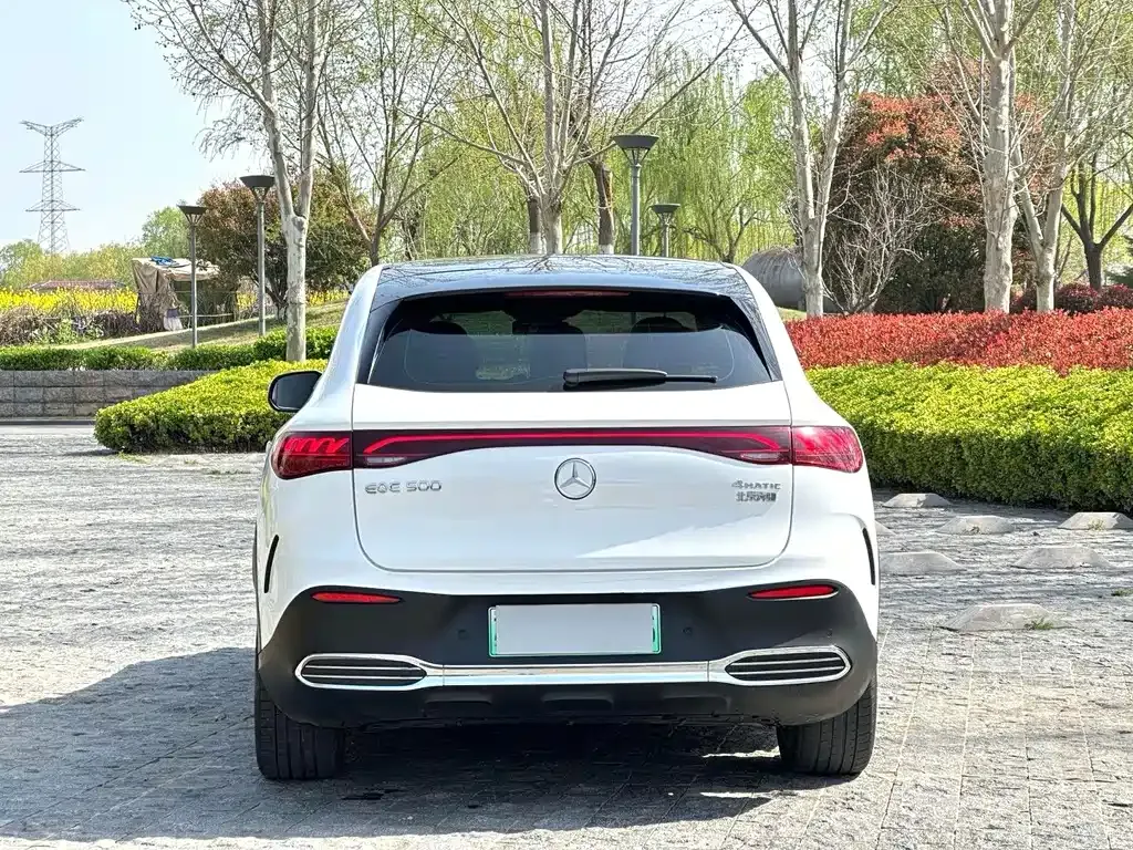 Mercedes-Benz EQE SUV 2025 из CN, фото 4