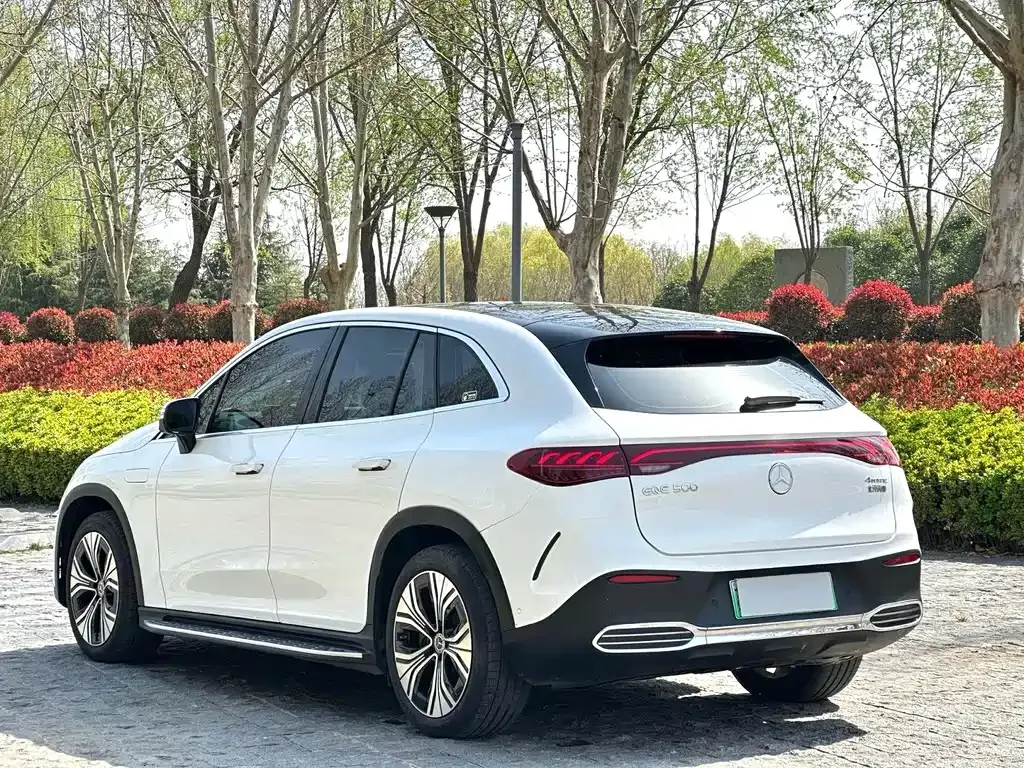 Mercedes-Benz EQE SUV 2025 из CN, фото 6