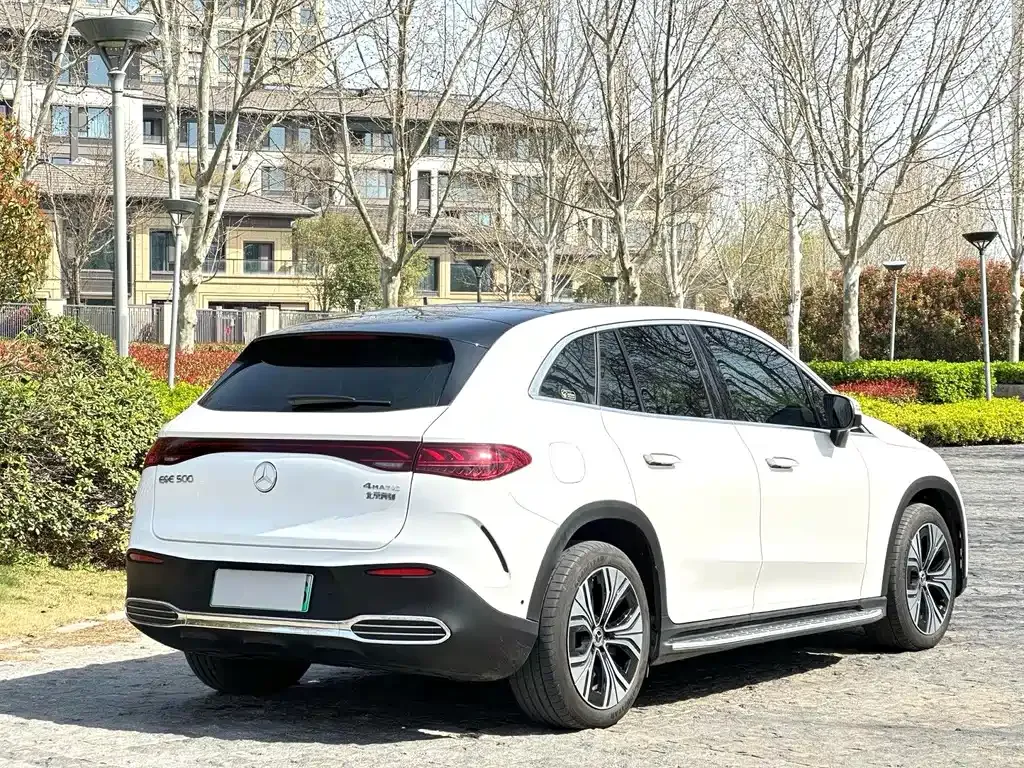 Mercedes-Benz EQE SUV 2025 из CN, фото 9