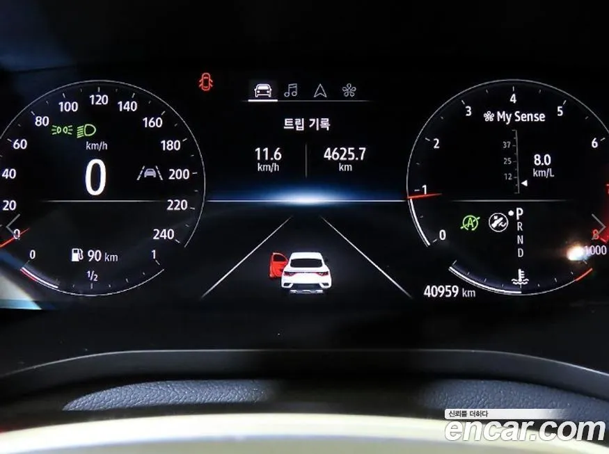 Renault Korea (Samsung) XM3 — фото 3