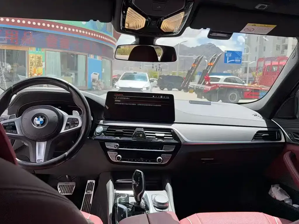 BMW 5 Series 2022 из CN, фото 4