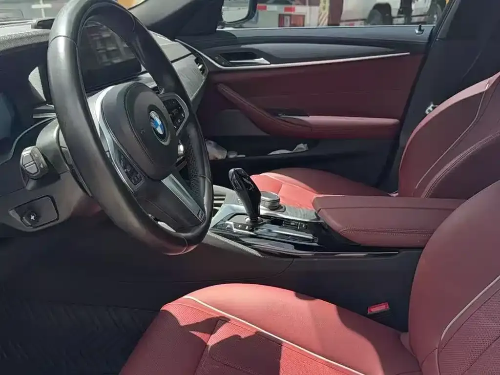 BMW 5 Series 2022 из CN, фото 6