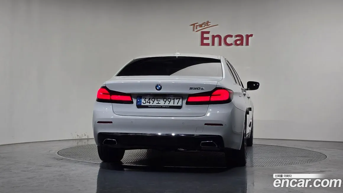 BMW 5-Series 2021 из KR, фото 6
