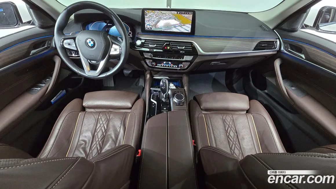 BMW 5-Series 2021 из KR, фото 7