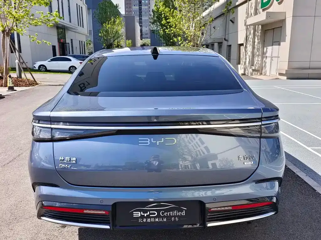 BYD Seal 07 DM-i 2025 из CN, фото 10