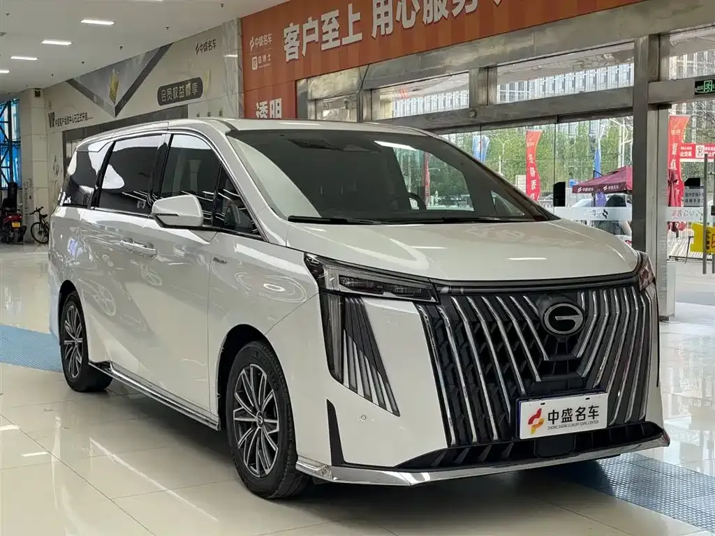 GAC Motor Trumpchi M8 — фото 10