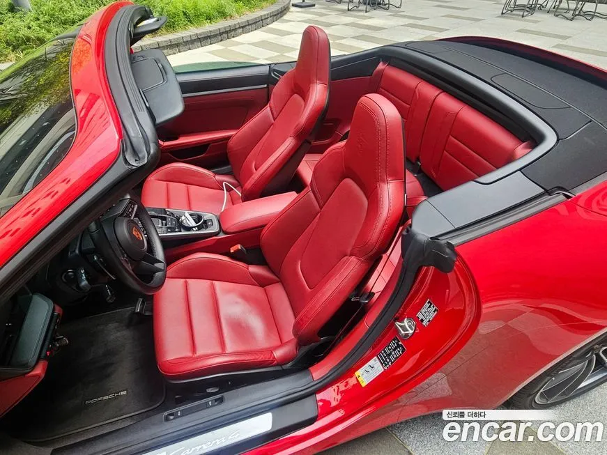 Porsche 911 2023 из KR, фото 9