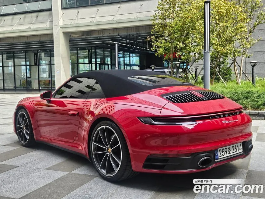 Porsche 911 2023 из KR, фото 7