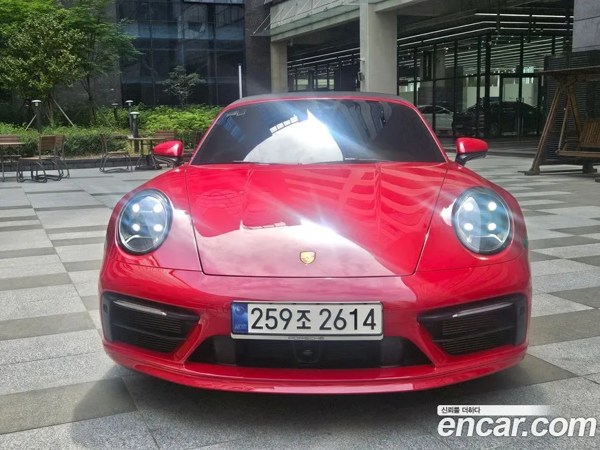 Porsche 911 2023 из KR, фото 2