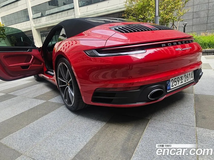 Porsche 911 2023 из KR, фото 10