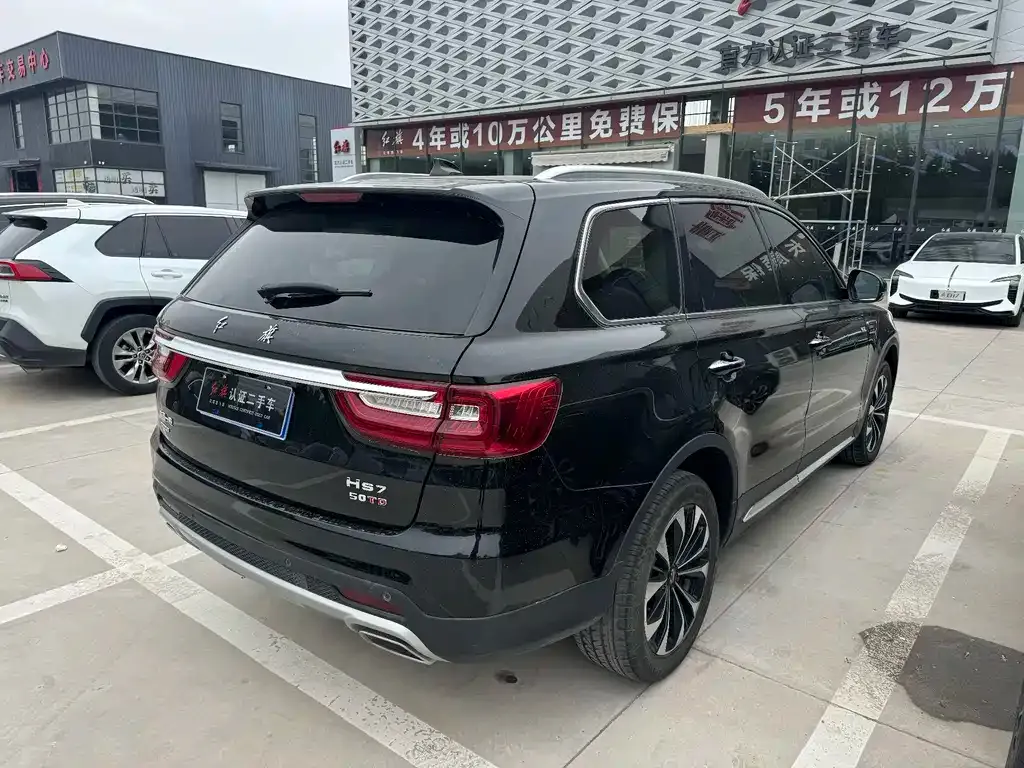 Hongqi HS7 2023 из CN, фото 8