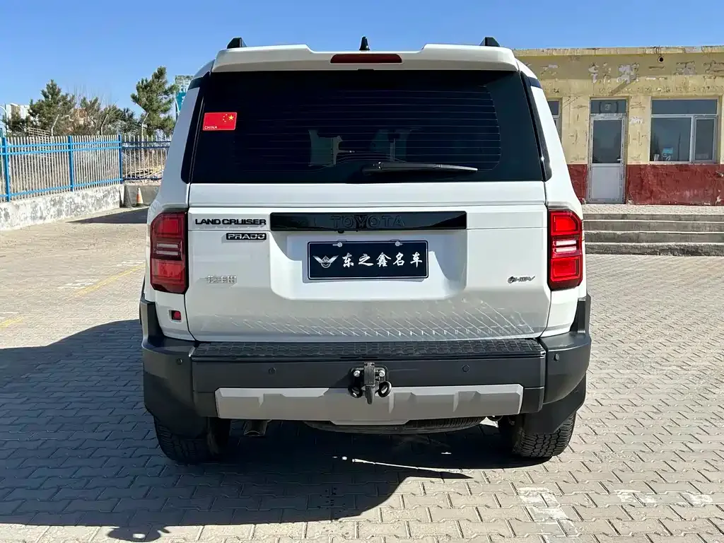 Toyota Prado 2025 из CN, фото 3