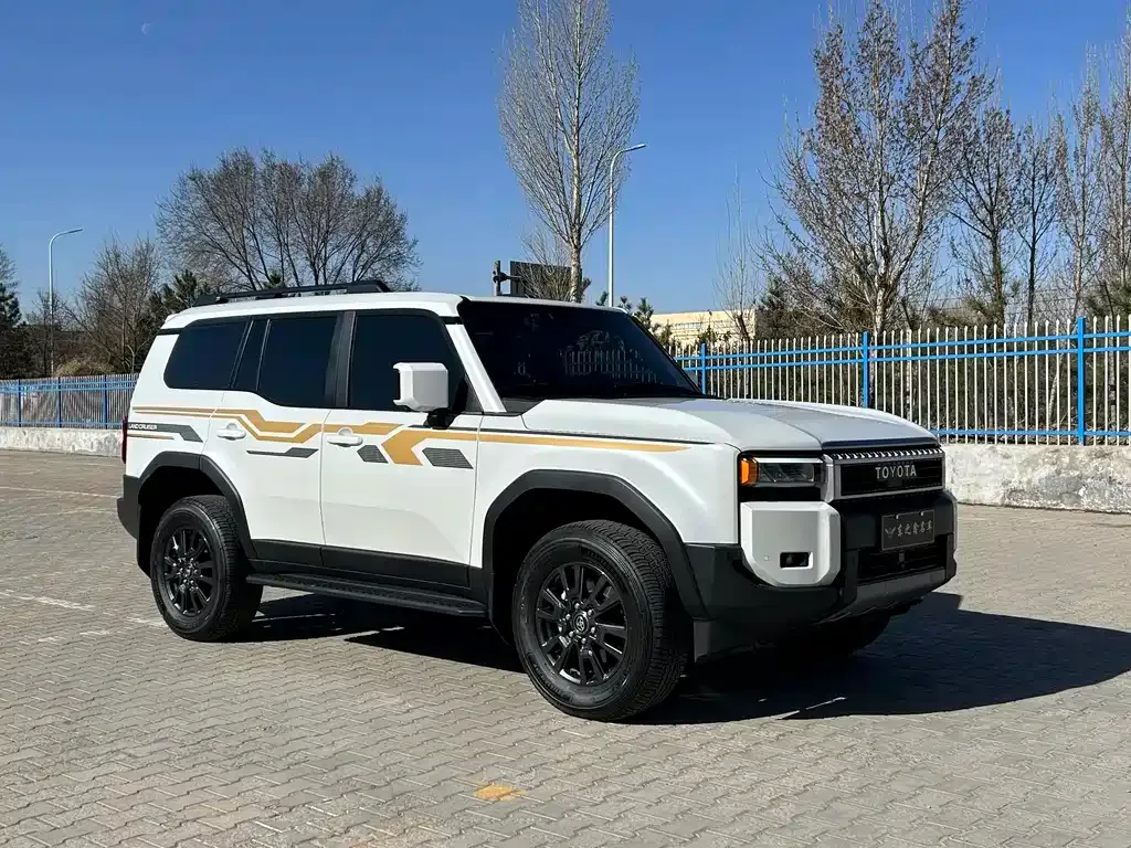 Toyota Prado 2025 из CN, фото 9