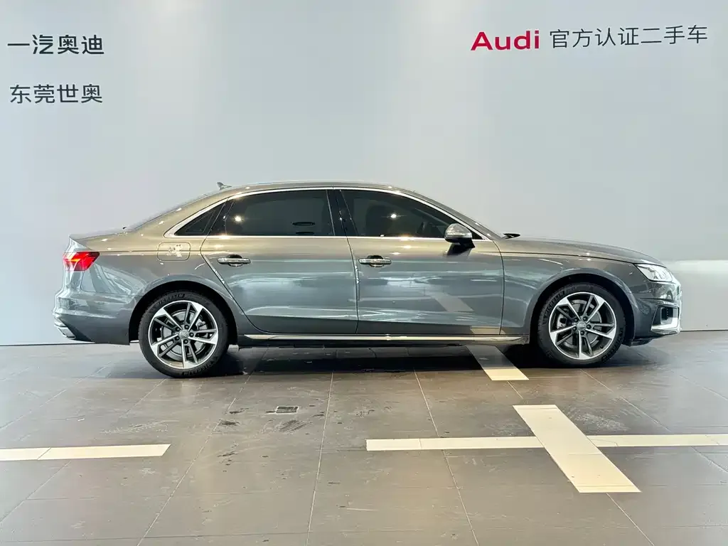 Audi A4L — фото 5