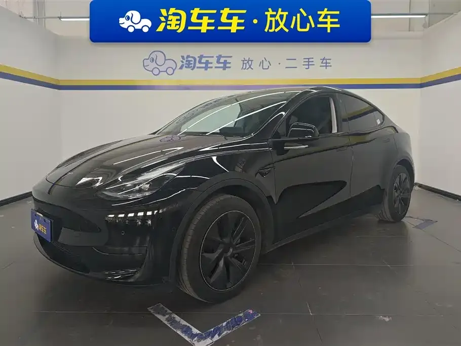 Tesla Model Y — фото 1