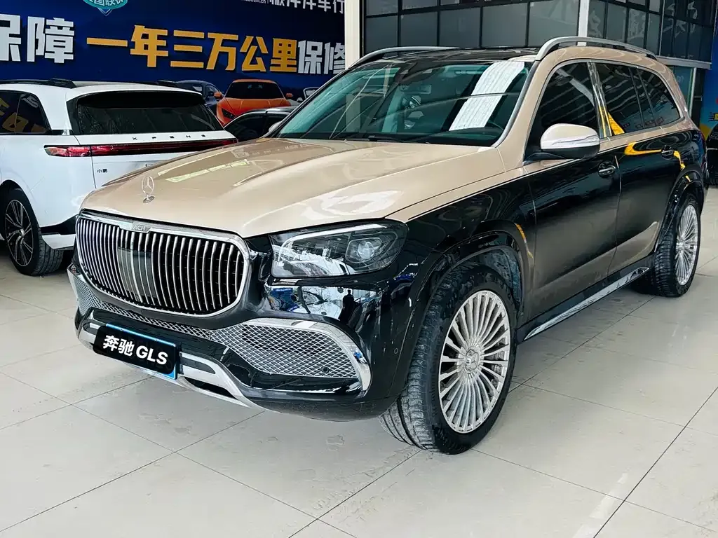 Mercedes-Benz GLS — фото 1