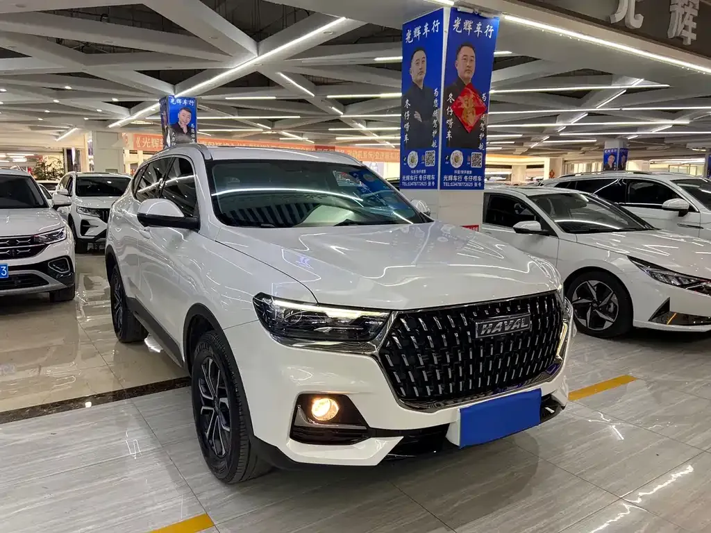 Haval H6 — фото 9