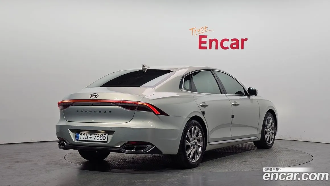 Hyundai Grandeur 2021 из KR, фото 5