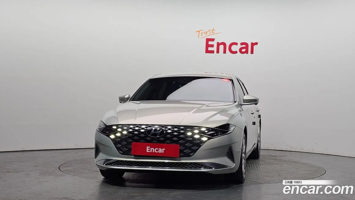 Hyundai Grandeur 2021 из KR, фото 2