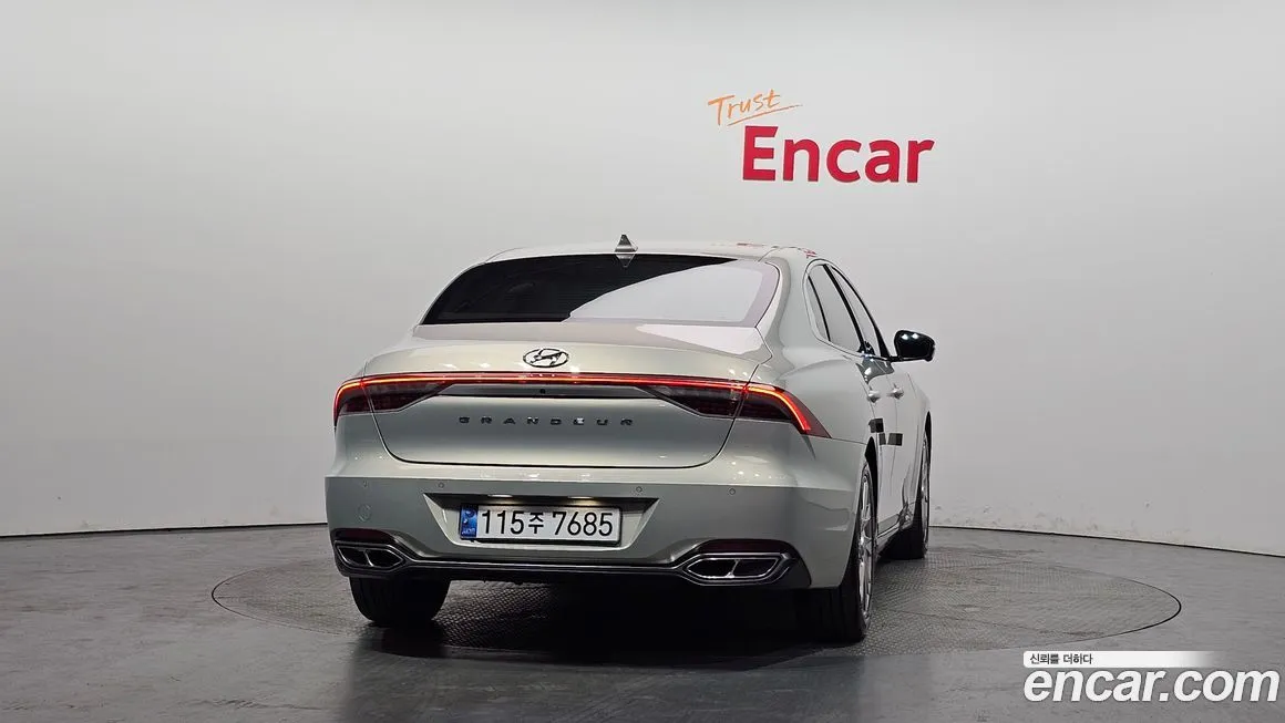 Hyundai Grandeur 2021 из KR, фото 4