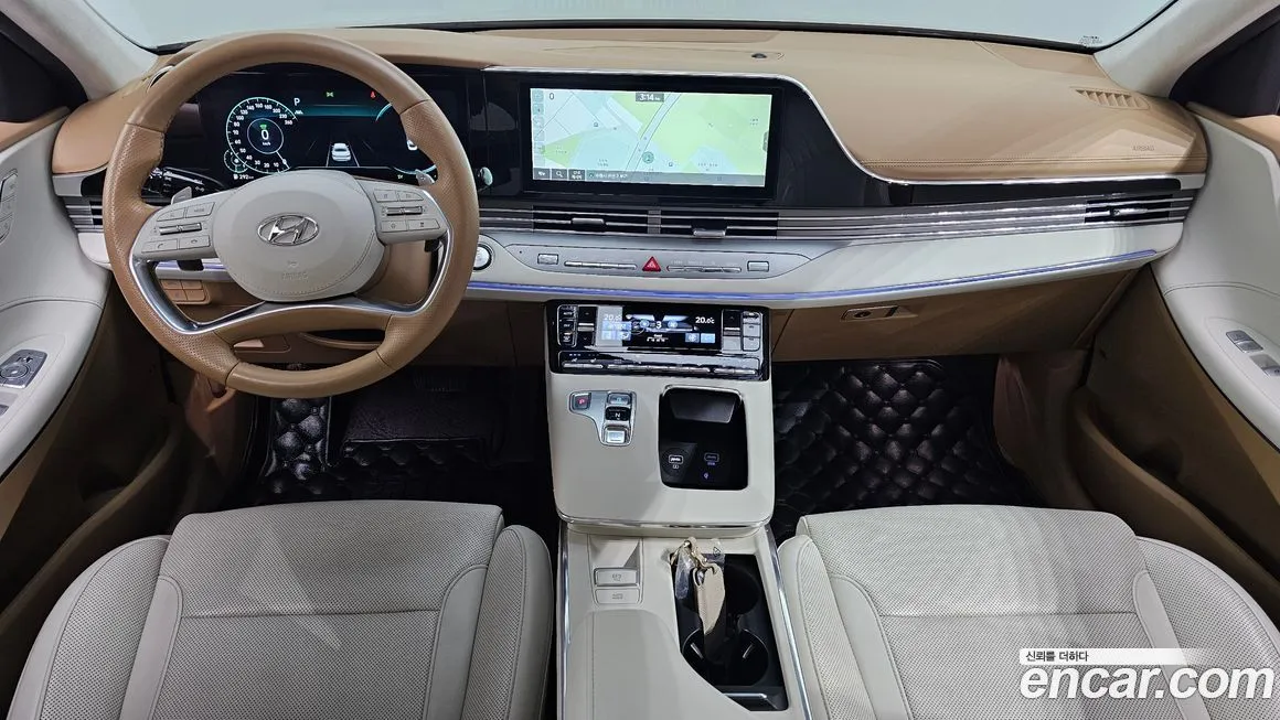 Hyundai Grandeur 2021 из KR, фото 9