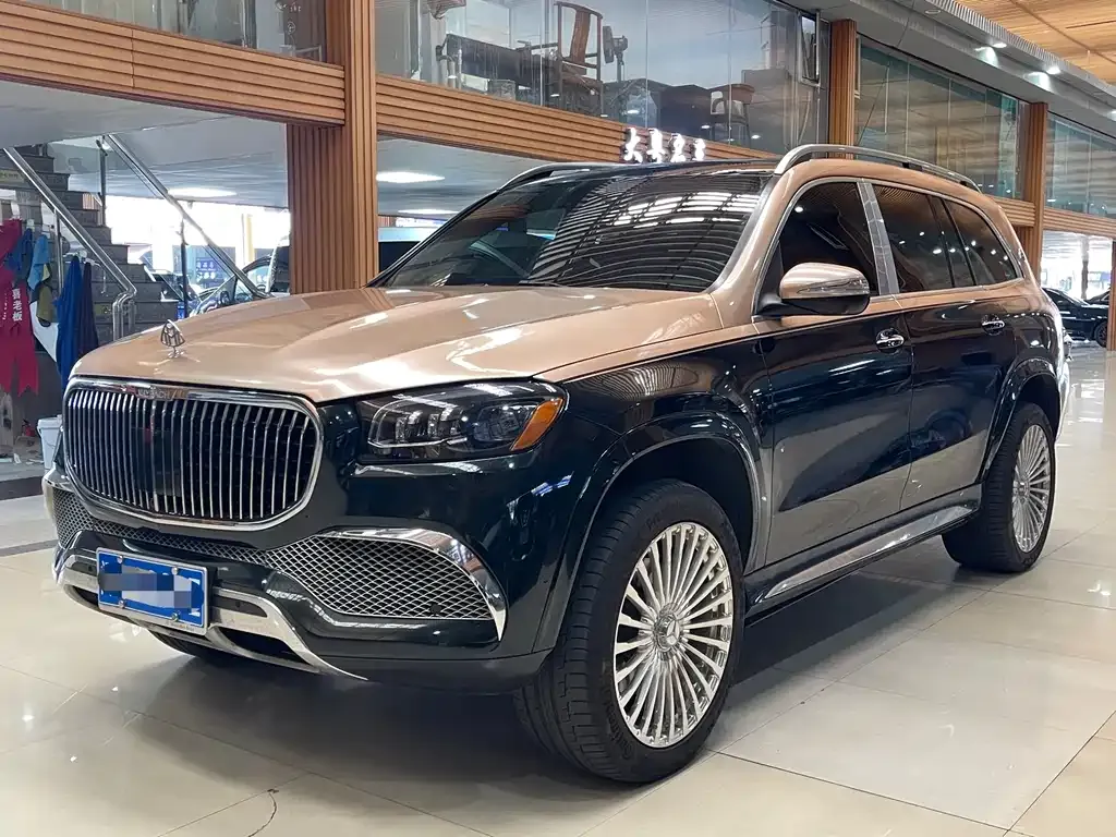 Mercedes-Benz GLS — фото 1