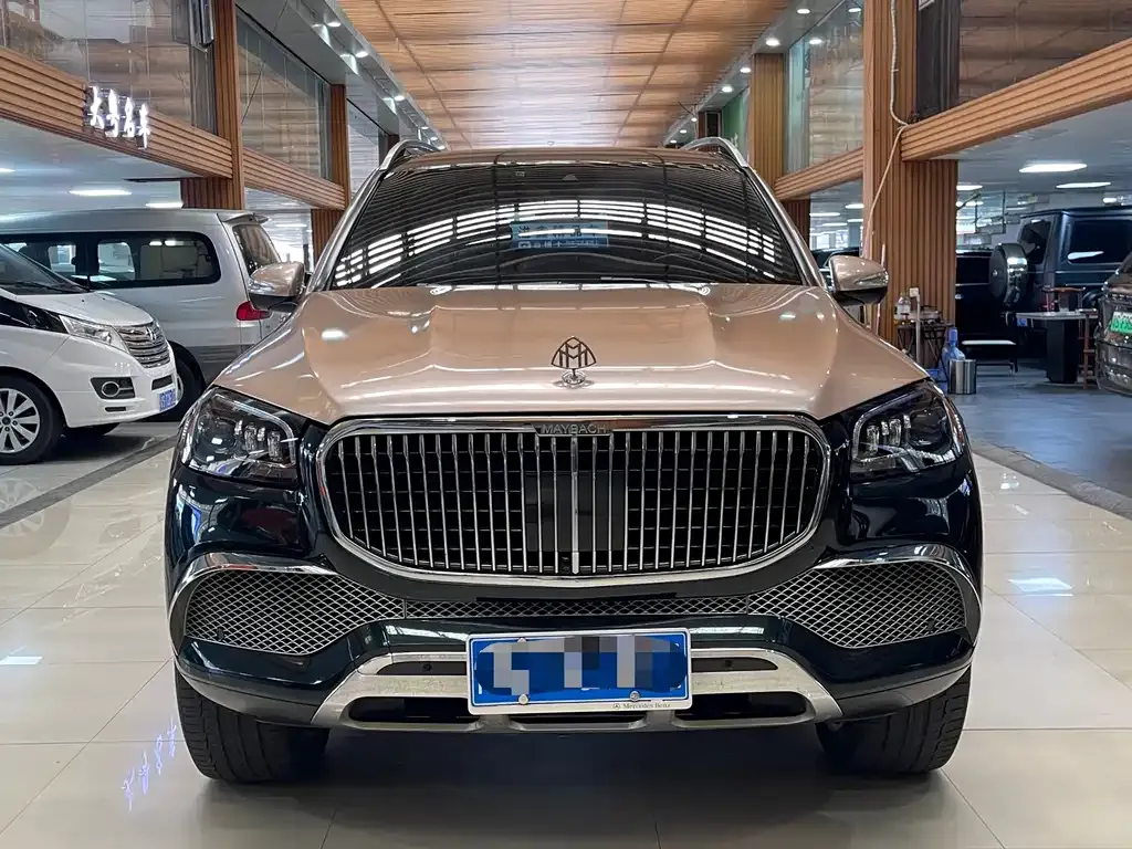 Mercedes-Benz GLS — фото 9