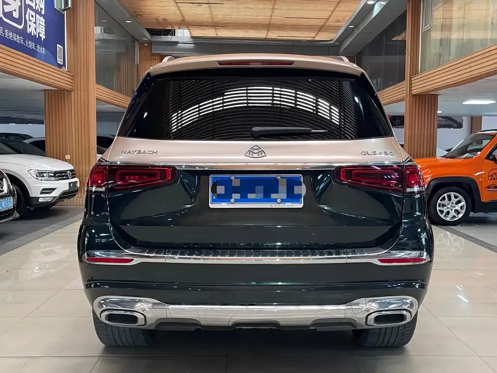 Mercedes-Benz GLS — фото 2