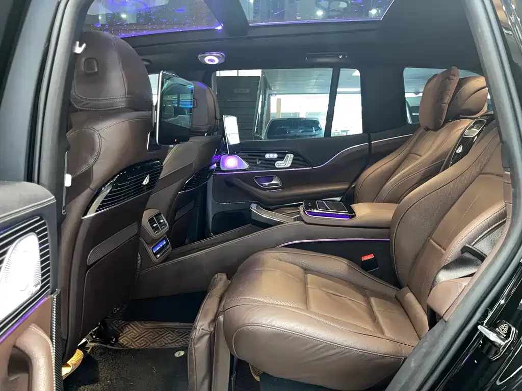 Mercedes-Benz GLS — фото 3