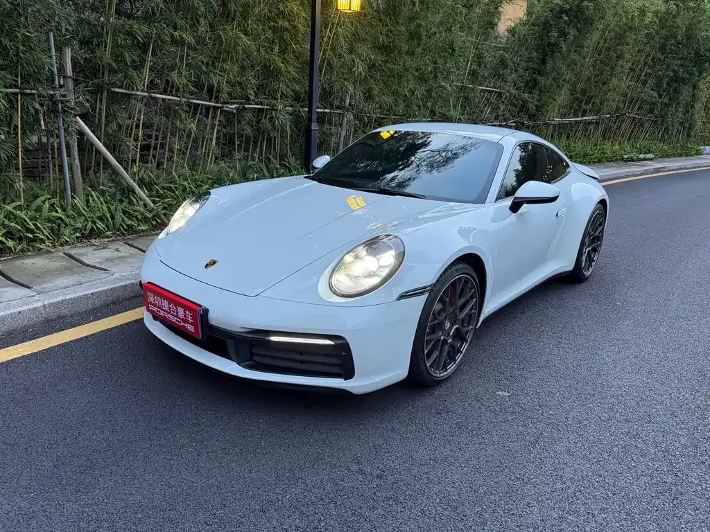 Porsche 911 2021 из CN, фото 1