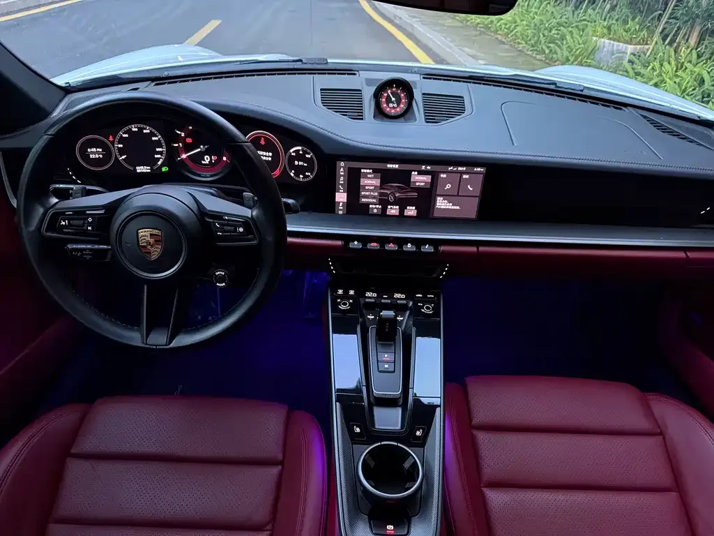 Porsche 911 2021 из CN, фото 10