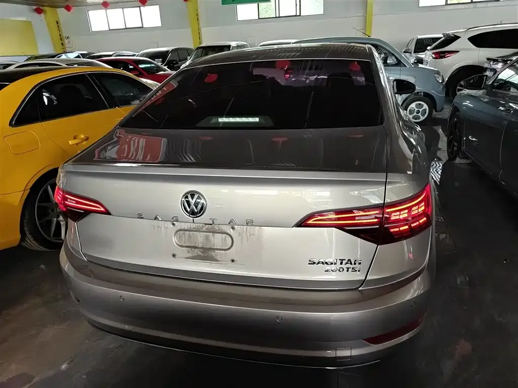 Volkswagen Sagitar 2021 из CN, фото 5