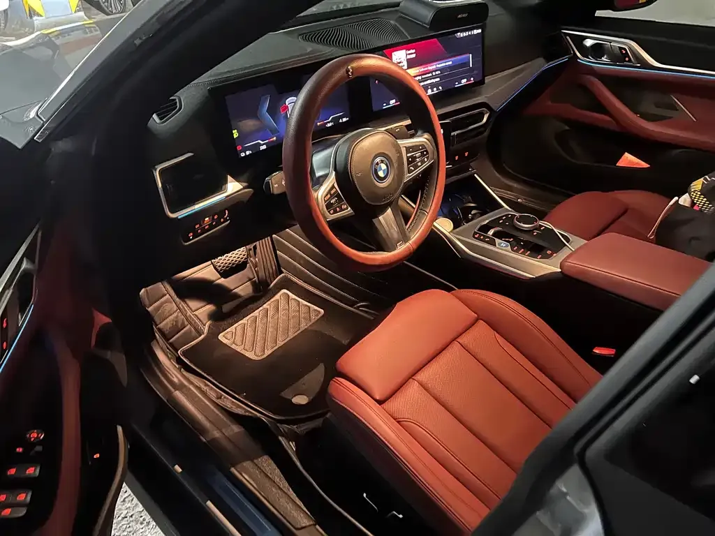 BMW i4 2025 из CN, фото 2